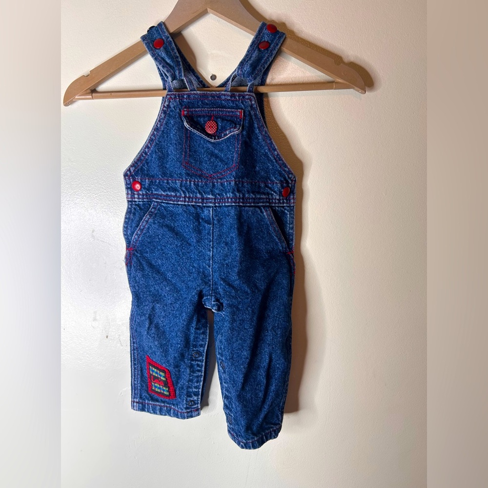 Vintage Lee Denim Overall Made in the USA